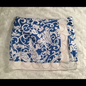 Lilly Pulitzer Gator skort!